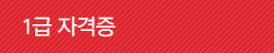 1급 자격증