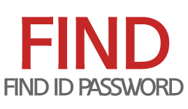 아이디비밀번호찾기텍스트이미지